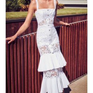 Alexis Lyssa Tiered Dress